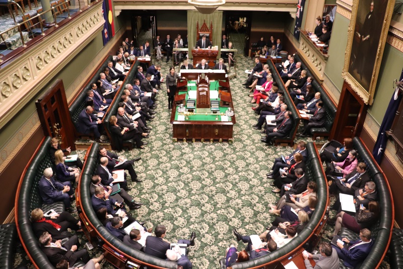 Visit NSW Parliament Clayton Barr MP