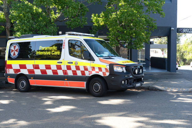 Ambulance services New South Wales