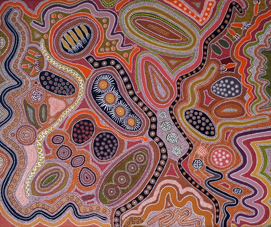 Yes or not Aboriginal representative to parliment vote Indigenous art